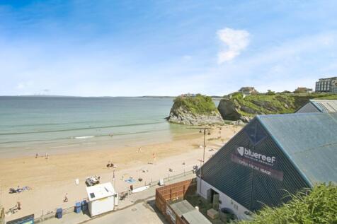 Towan Beach...