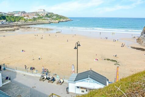 Towan Beach.