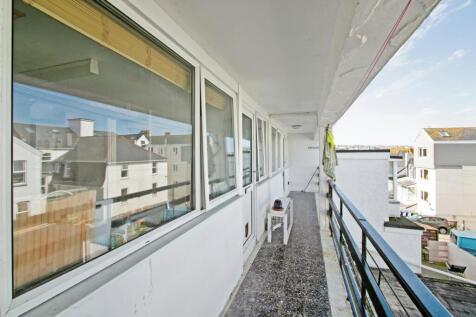 Balcony.