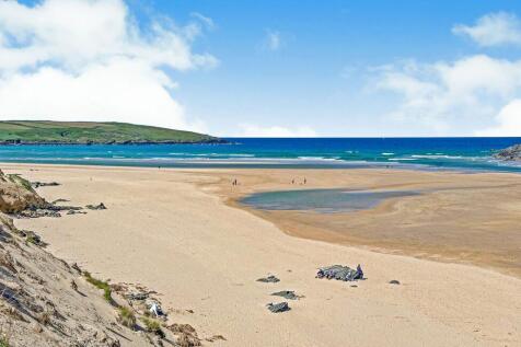Crantock Beach.