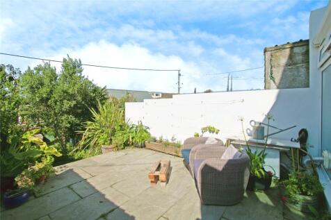 Rear Patio