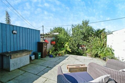Rear Patio