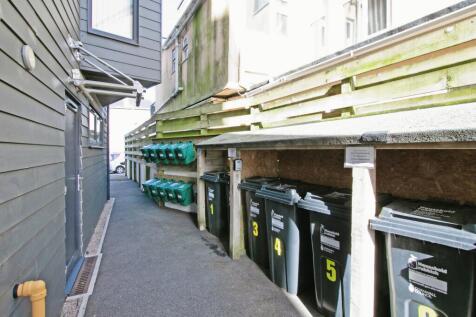 Bin Storage Area