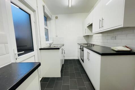 Newly fitted kitchen