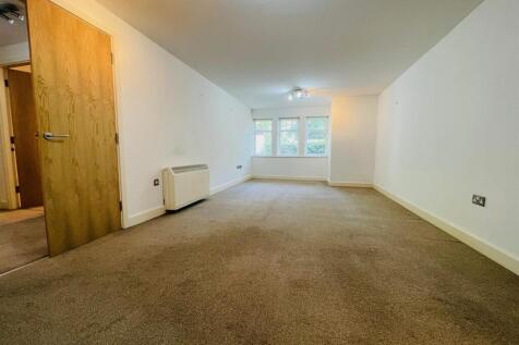 Open plan kitchen and living room