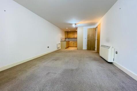 Open plan kitchen and living room