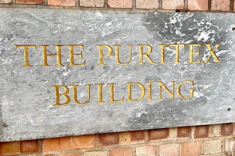1 The Puritex Building Name plaque.jpg