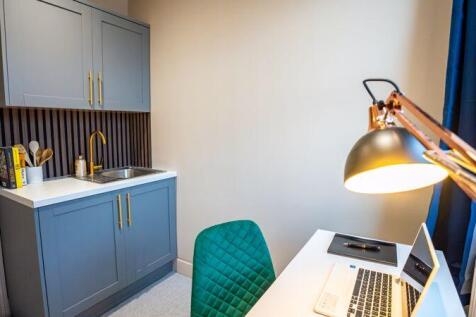 Bedroom Six Kitchenette