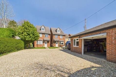 Front and Garage