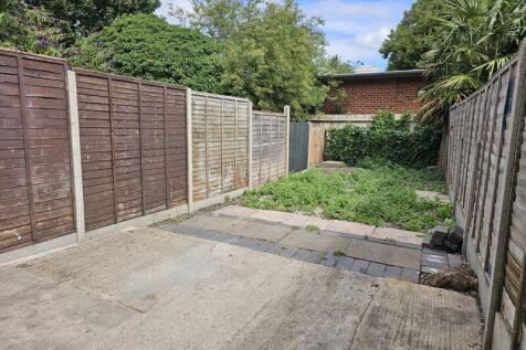 Rear Garden Area