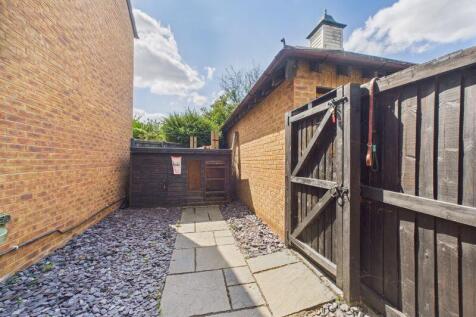 Side Entrance and Storage area
