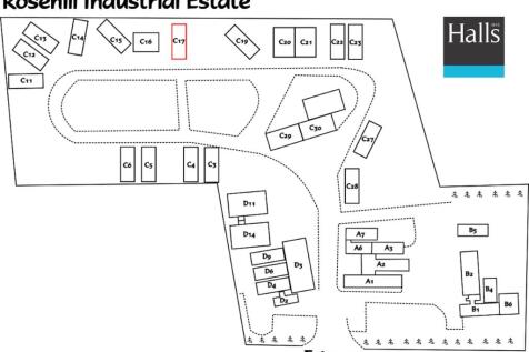 Rosehill Estate Map C17.png