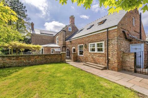 Rear Main House