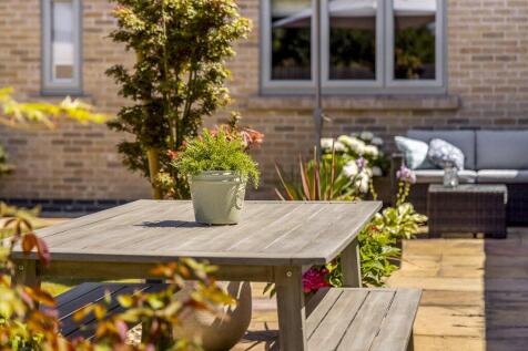 Garden Seating Area