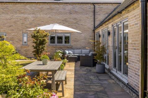 Garden Terrace Area