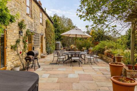 Rear Terrace Area