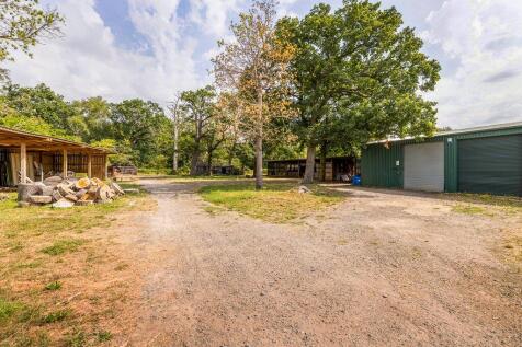 Yard and Barn
