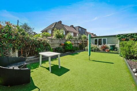 Private rear garden 