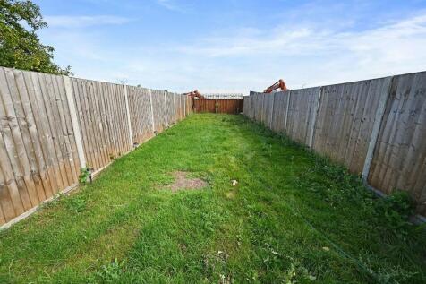 Private rear garden 