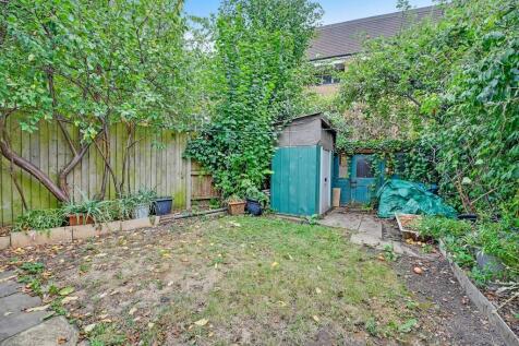 Private rear garden 
