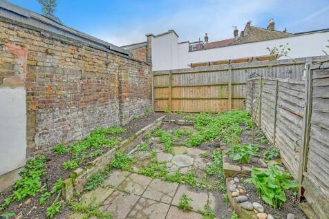 Private rear garden 
