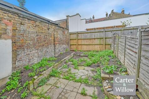 Private rear garden 