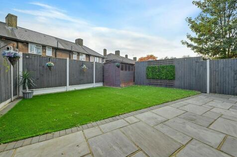 Private rear garden 