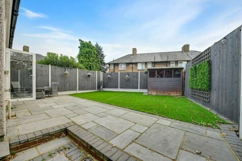 Private rear garden 
