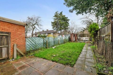 Private rear garden 