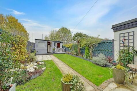 Private rear garden 
