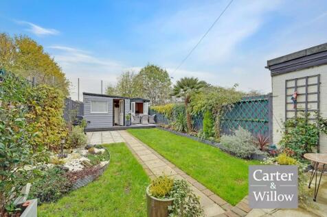 Private rear garden 