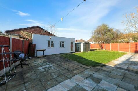 Private rear garden 