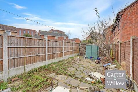 Private rear garden 