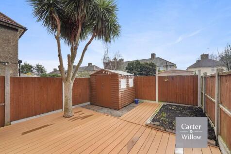 Private rear garden 