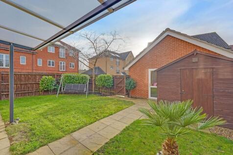 Private rear garden 