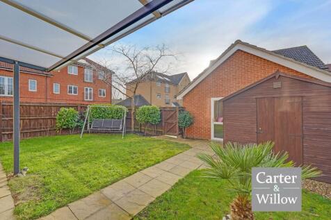 Private rear garden 