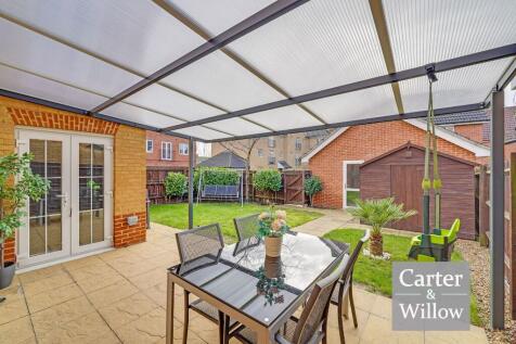 Private rear garden 
