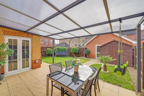 Private rear garden 