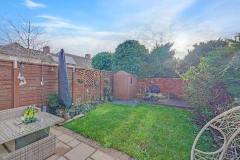 Private rear garden 
