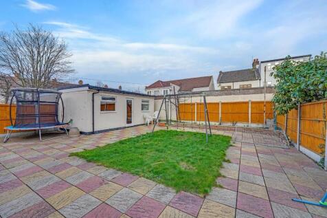 Private rear garden 
