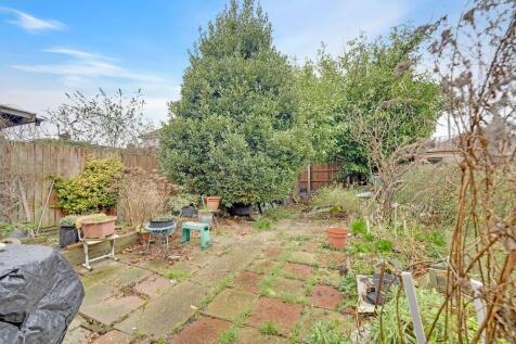 Private rear garden 