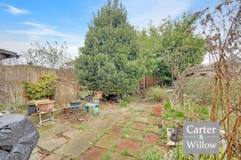 Private rear garden 