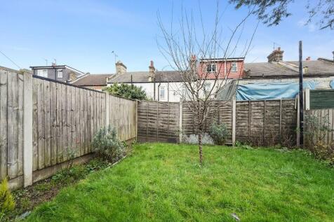 Private rear garden 