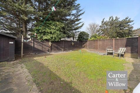 Private rear garden