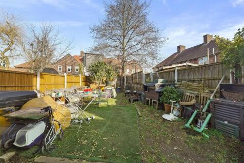 Private rear garden 