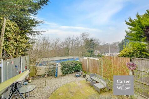 Private rear garden 