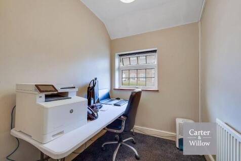 Bedroom three/office