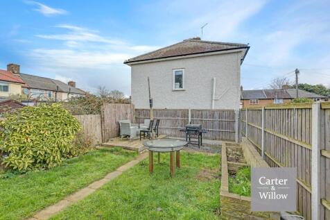 Private rear garden 