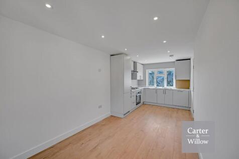 Reception/kitchen