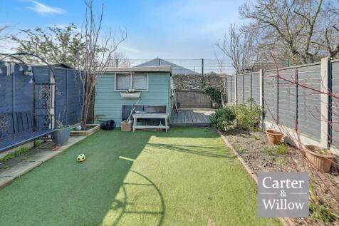 Private rear garden 